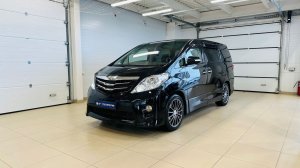 Toyota Alphard, 2010 год