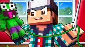 Я превратил друзей в игрушки в Minecraft!