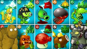 Plants vs. Zombies fusion hybrid replanted reborn grafted pvz3 ultimate myths gardendless Mod PvZ