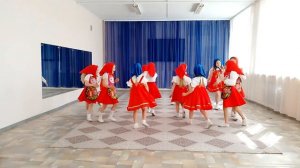 Танец Матрешки Ансамбль «Грация» МДОУ «Суксунский детский сад «Колосок»