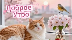 Доброе утро: утра доброго желаю – красивая открытка и стихи | Домохозяйка