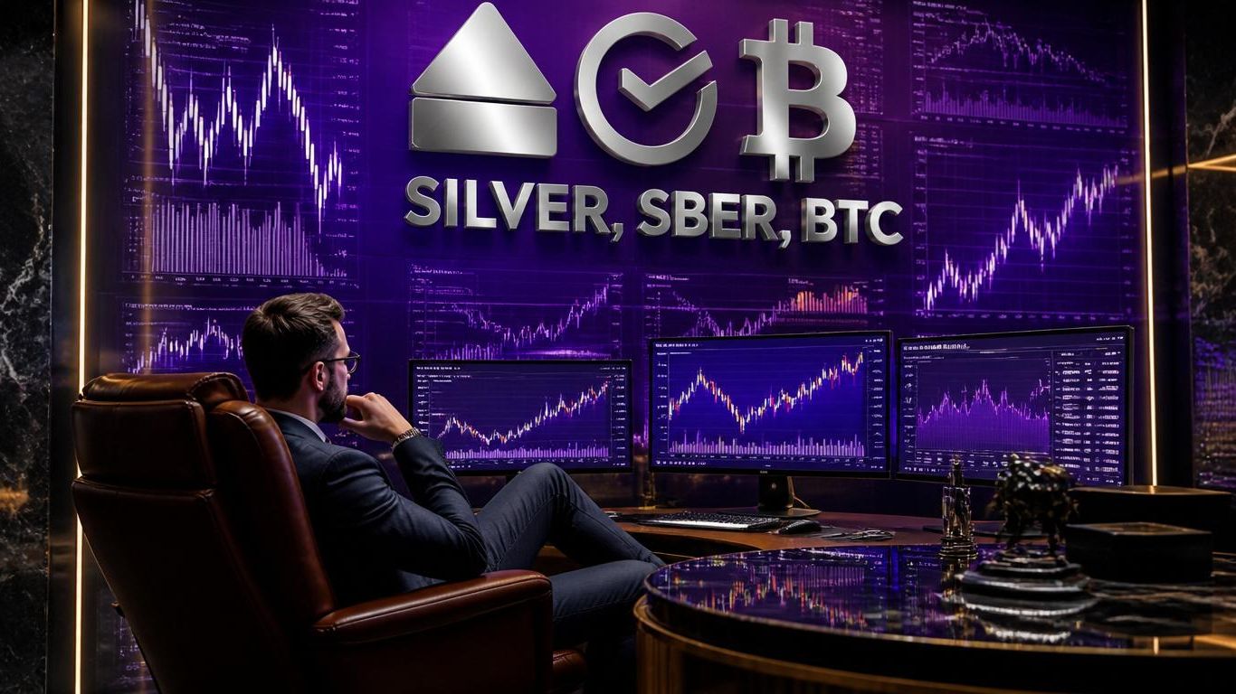 Подробный разбор 22.05.2026 | SILVER, SBER, BTC смотреть онлайн