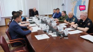Вячеслав Федорищев провел оперштаб по ликвидации последствий атаки вражеских БПЛА на Сызрань