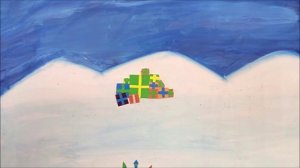 Мультфильм «С новым годом», Барсионов Александр, 9 лет
