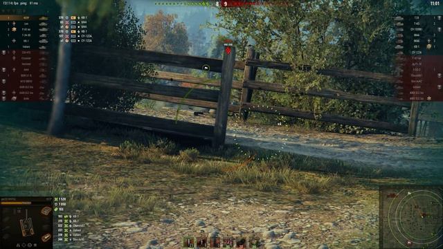 Лучший бой друга РАКА на 45TP (World of Tanks)