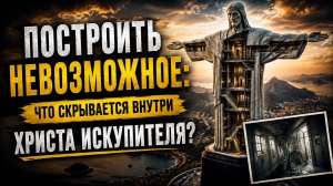 Построить невозможное: что скрывается внутри Христа Искупителя? | Документальный Фильм