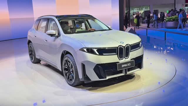 Новый BMW iX3 Long Wheelbase — ответ BMW на натиск китайских брендов
