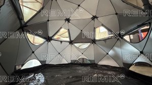 Магазин RemixVL: Быстро сборная сферическая палатка автомат раскрытие за секунды Модель: SkyMan 2630