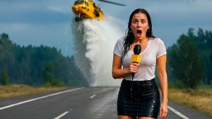 Невероятные Моменты с Вертолётами, Снятые на Камеру