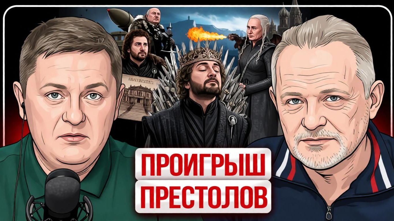 🐉 Возмездие РФ! Мертвое умереть не может! Ланнистеры Украины, мерзкий карлик и его династия