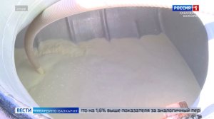 В КБР получили свыше 100 тысяч тонн молока за первые три месяца 2026 года