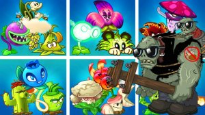 Plants vs. Zombies fusion hybrid replanted reborn grafted pvz3 ultimate myths gardendless Mod PvZ