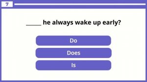 Present Simple Test - Can You Beat This Present Simple Challenge _720p50