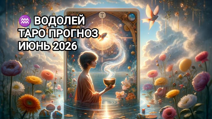 ♒ ВОДОЛЕЙ ✨ ТАРО ПРОГНОЗ ИЮНЬ 2026