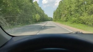 Едем на Hyundai Solaris 120 км/час