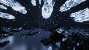 Space Star scene  Alien Planet 02  - Free 4k Stock Footage