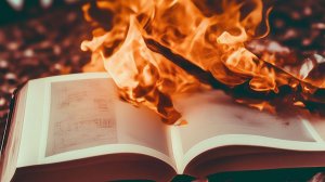 Буктрейлер по книге Р.Брэдбери  «451 по Фаренгейту»
