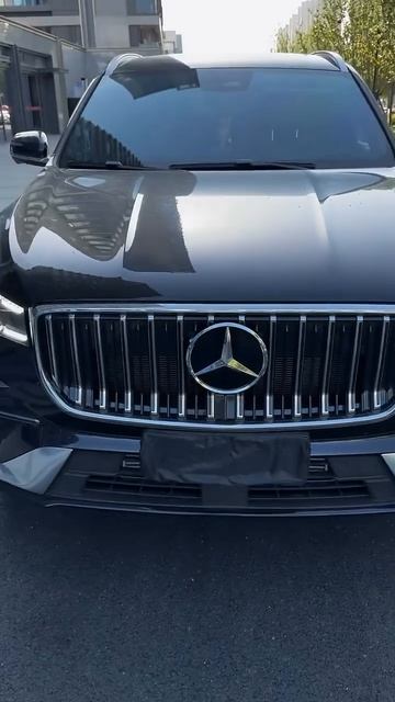 На улицах Китая заметили новую модель Mercedes-Benz без камуфляжа. смотреть онлайн
