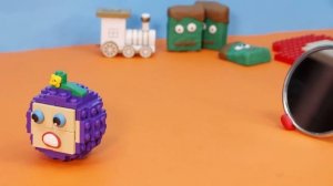 Золотое яйцо LEGO 🍗 Жареный цыпленок, бургер с секретным соусом Апу Фунц