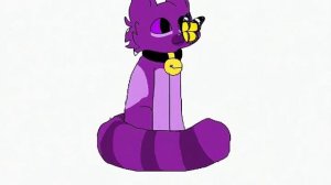 посвящен этот арт 💜🦖☪️Сирень(дейноних)💟🦖💜