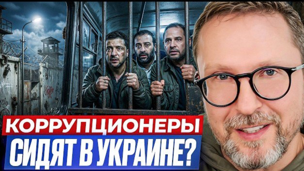 Шарий: Коррупционеры сидят в Украине?