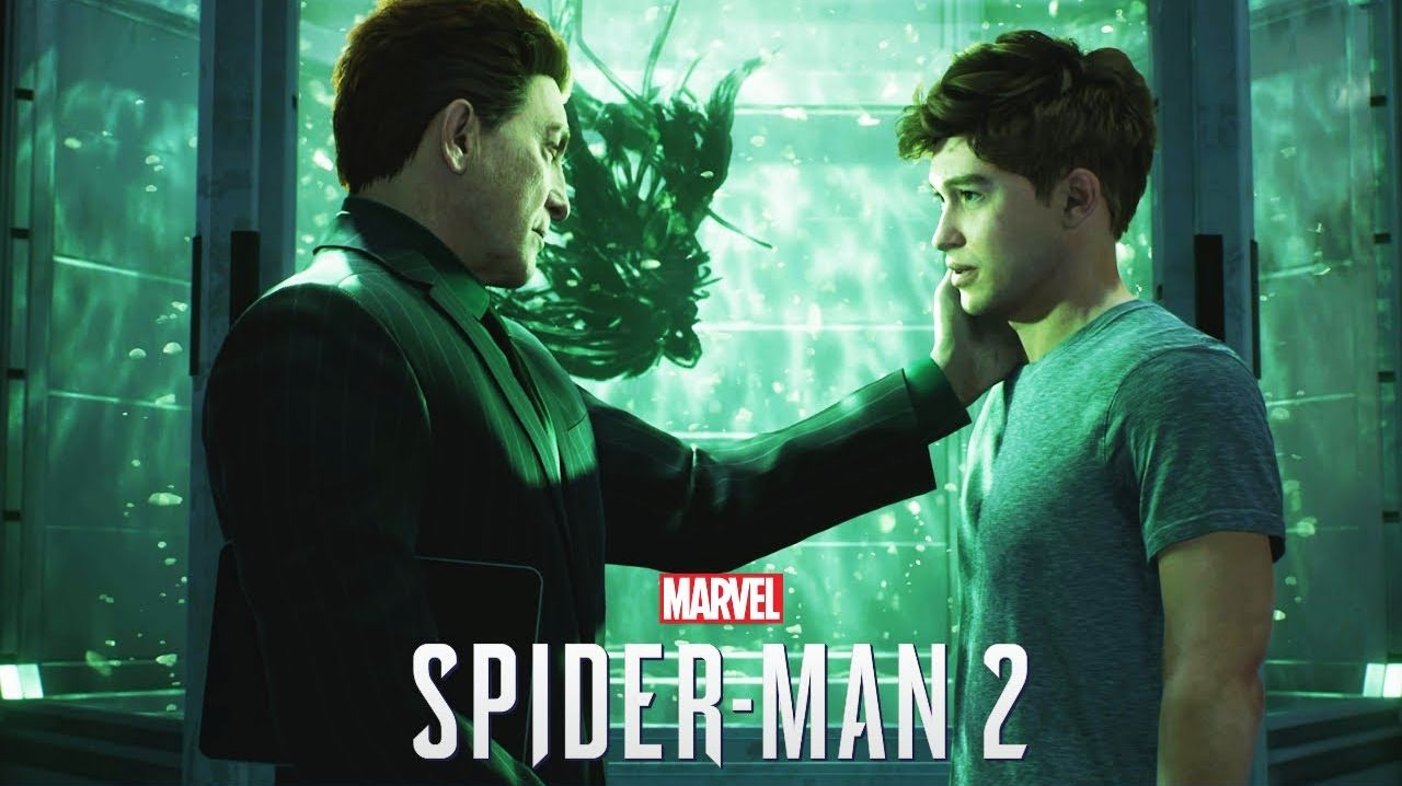 ЧЕЛОВЕК ПАУК 2 - Добрый Гарри против злого Гарри | SPIDER MAN 2 смотреть онлайн