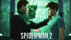 ЧЕЛОВЕК ПАУК 2 - Добрый Гарри против злого Гарри | SPIDER MAN 2