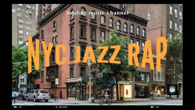 NYC JAZZ RAP 90s SOUL HIPHOP BOOMBAP HOPEFUL Study Reading Cafe Relax Chill Time