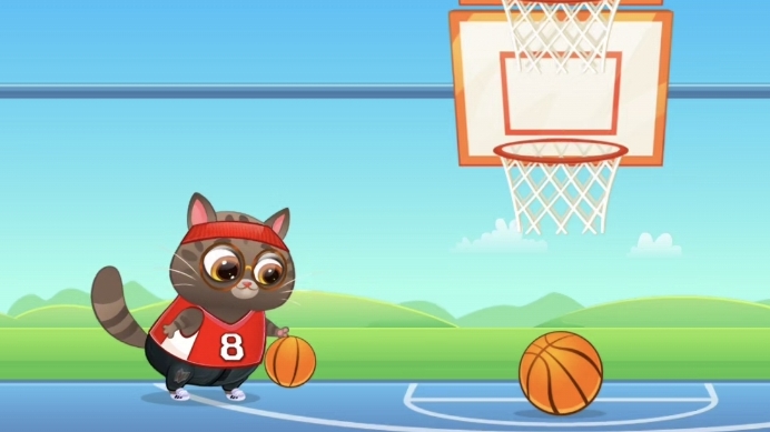 Кот БуБу.Играем вместе.Детские игры.