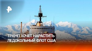 Трамп назвал нелепой ситуацию с ледокольным флотом США