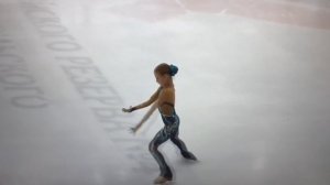 Вот так каталась Александра Трусова в 10 лет