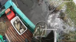 Рыбалка на спиннинги и удочку с лодки ПОПЁРЛО КОГДА НАДЕЖДЫ ПОЧТИ НЕ ОСТАЛОСЬ
