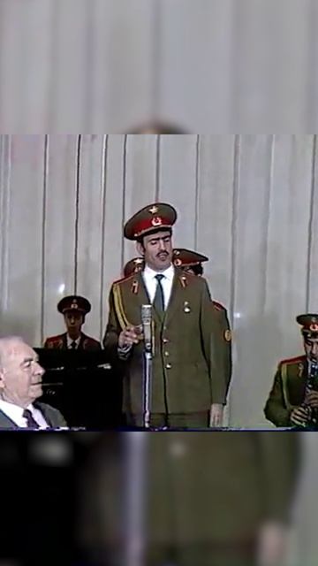 Из хроники Ансамбля Песни и пляски Южного военного округа. 