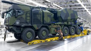 Немецкий оборонный завод который производит тяжёлые военные грузовики｜Экскурсия по автозаводу MAN