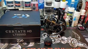 Обзор Daiwa 26 Certate HD LT 5000 D (металлический ротор)