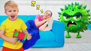 Оливер и Адам - Мама заболела 🤒 и Другие истории