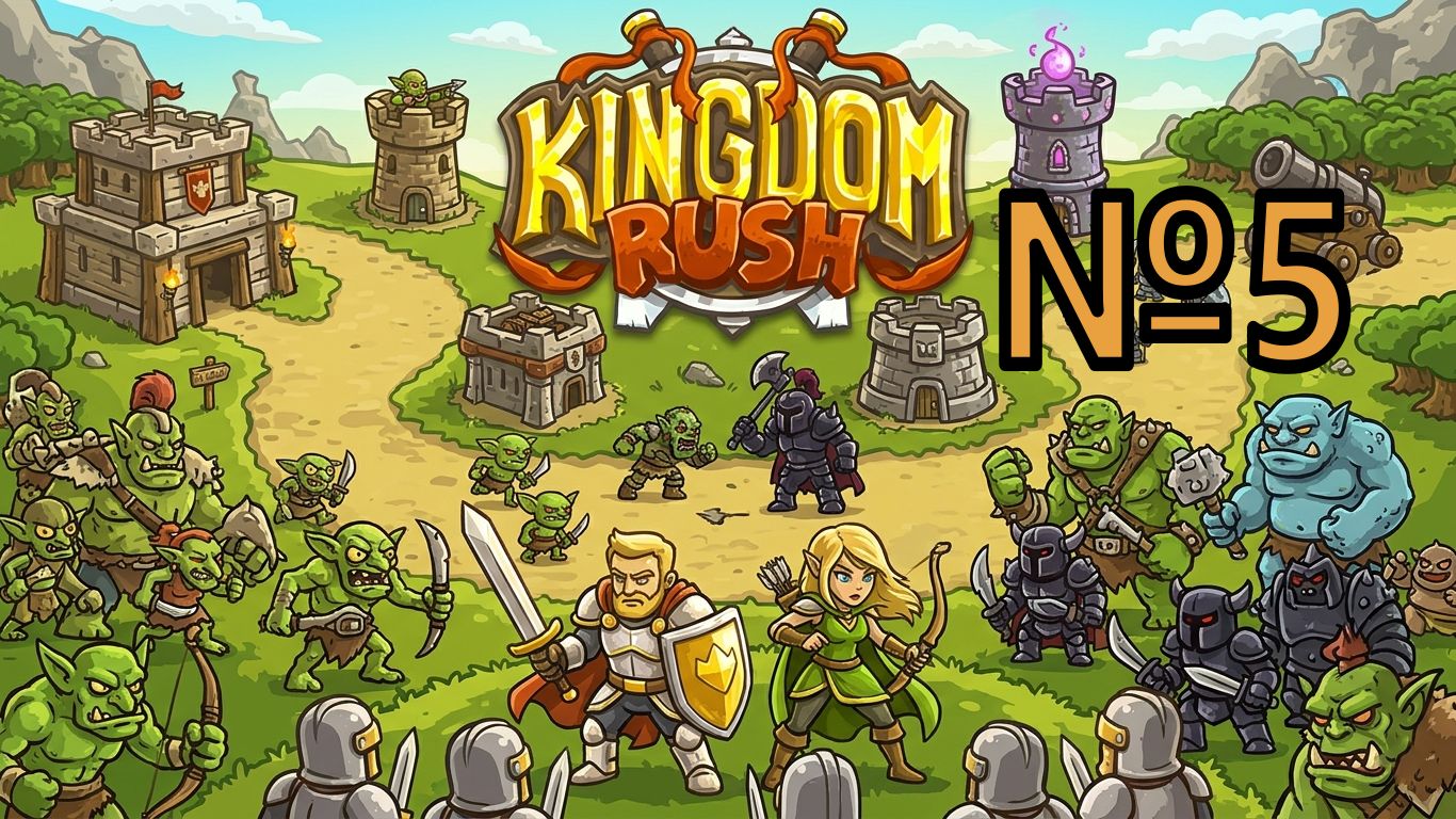 Прохождение Kingdom Rush [Сребролесье]