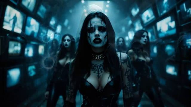 Gothic Metal _ Coronation of Darkness - Scordalus _ Heavy Metal AI Music Video