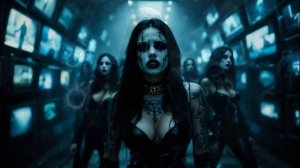 Gothic Metal _ Coronation of Darkness - Scordalus _ Heavy Metal AI Music Video