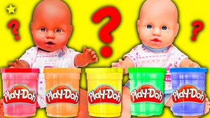 Куклы Пупсики Игрушки Пластилин Плей До Развивающие видео д...лт...рчестве, бесплатно опубликованное