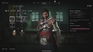 Assassin's Creed Black Flag Resynced — геймплейный ролик: Инвентарь
