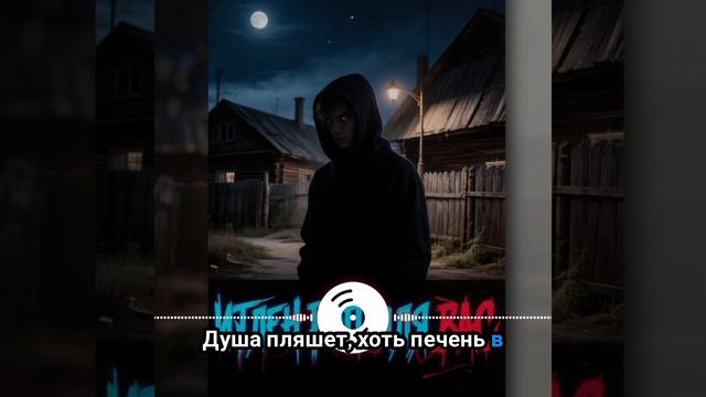 ночь деревня