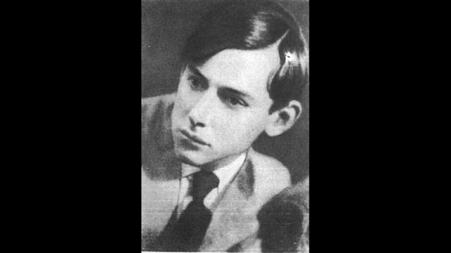 Георгий Адамович. Патрон за стойкою. Музыка Мирослава Савина.