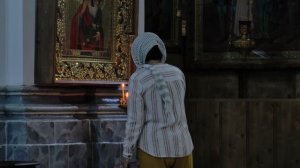 Православные отмечают Вознесение Господне