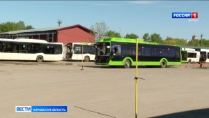 Двое кировчан борются за звание лучшего водителя автобуса России