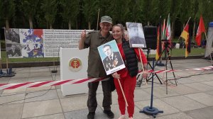 Unsterbliches Regiment und staatenlos.info am Tag des Sieges Berlin 9. Mai 2026