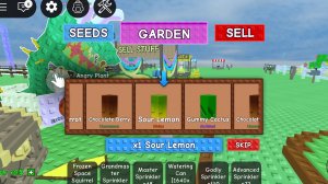 вырасти сад Roblox ждите от меня 40 паков