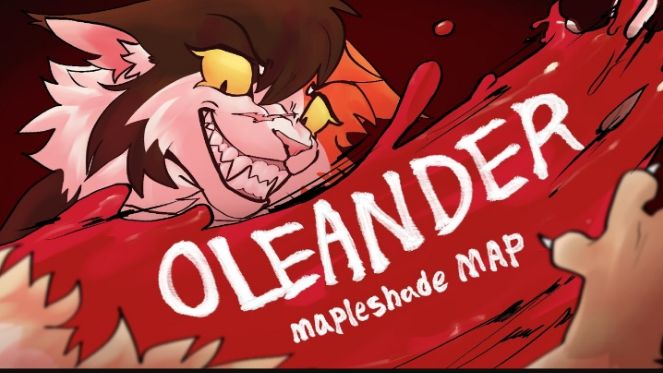 🍁 OLEANDER 🍁 Completed Mapleshade MAP (КОТЫ ВОИТЕЛИ МАП ПЕРЕЗАЛИВ) смотреть онлайн
