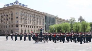 Празднование Дня Победы в Волгограде