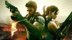 КРИС И ШЕВА - Resident Evil 5 #4
